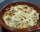 Foto del paso 3 de la receta: Patatas al horno 🥔🧀🌡️(receta de reciclaje)