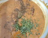 A picture of step 9 of Kadhai pasta masala.