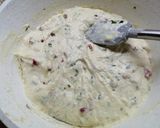 Medvehagymás színes muffin recept fázis 3 fotója