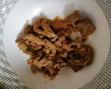 A picture of step 5 of Steakpie#breakfastideas.