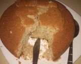 A picture of step 5 of Banana Cake.