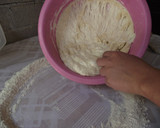 Foto del paso 3 de la receta: Ciabatta artesanal rellena de queso y filete