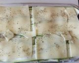 Foto del paso 5 de la receta: Lasaña de zapallitos italianos y berenjenas
