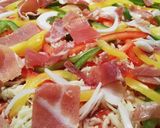 Une image de l'étape 6 de Pizza liquide.