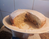 Foto del paso 6 de la receta: Torta con harina de avena y pasas de uva
