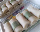 Foto langkah ke 2 dari resep Lumpia isi ayam sayur.