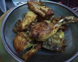 Foto langkah ke 4 dari resep 25. Ayam tempe bumbu Bali.