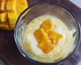 A picture of step 3 of Mango Yoghurt/Aamrakhand/Mango Shrikhand.