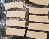 A picture of step 6 of Fried dough stick with natural yeast 油条.