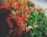 वेज विरयानी इन कुकर(veg biryani in cooker recipe in hindi) रेसिपी चरण 3 फोटो