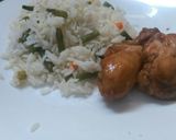 A picture of step 12 of Tamarind glazed chicken #festive contest#Mombasa.
