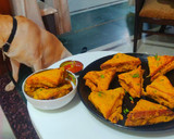 स्टफ्ड ब्रेड पकौड़ा (stuff bread pakoda recipe in Hindi) रेसिपी चरण 4 फोटो