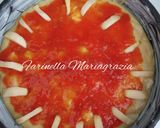 Foto del passaggio 4 della ricetta Torta di mele e marmellata 👩🍳❤️