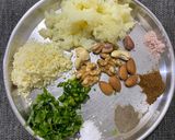 A picture of step 2 of Farali potli.