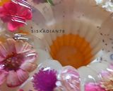 Foto langkah ke 8 dari resep Garden Puding / Puding Edible Flower.