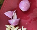 A picture of step 1 of Pomme Dauphionaise / Potato Dauphionaise.