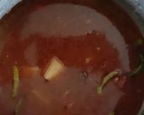 A picture of step 4 of Pudina rice.