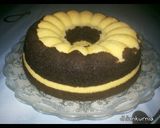 Foto langkah ke 5 dari resep Brownies kukus coklat keju anti gagal.