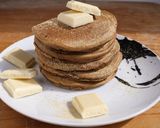 Foto del passaggio 4 della ricetta Pancakes vegani caffè e zenzero