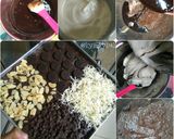 Foto langkah ke 6 dari resep Egg White Fudgy Brownie.