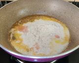 A picture of step 5 of Gondhoraj lemon paneer.