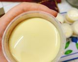 Hình bước làm 4 của món Flan hấp mềm mịn