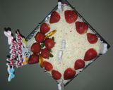 Foto langkah ke 5 dari resep Bolu Kukus Pelangi.