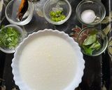 A picture of step 1 of Masala Buttermilk.