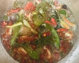 Foto langkah ke 3 dari resep Garang asam bandeng asap Sidoarjo.