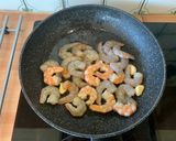 Foto del passaggio 2 della ricetta Sformato di Patate e Gamberi con Riso Basmati
