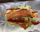 Foto del paso 4 de la receta: Papillote de Salmón