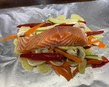 Foto del paso 4 de la receta: Papillote de Salmón