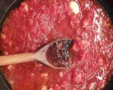 Pas rețetă Paste cu sos de roșii, sunculiță și ricotta 3 fotografie