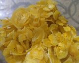 Foto langkah ke 7 dari resep Keripik Pisang kepok Renyah-Gurih Homemade.