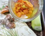 কাঁচা হলুদ এর আচার রেসিপির ধাপ 2 ছবি