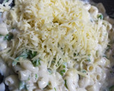 மேக் அண்ட் சீஸ் (Mac and cheese recipe in tamil) ரெசிபி ஸ்டேப் 3 புகைப்படம்