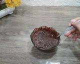 Foto langkah ke 1 dari resep Brownies kukus chocolatos - Enak dan Lembut #Dirumahaja.