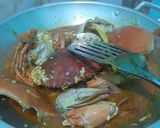 Foto langkah ke 5 dari resep Kepiting Saos Padang.