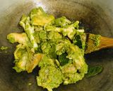Foto langkah ke 3 dari resep Thai Green Chicken Curry 🇹🇭💚(Kari Ayam Hijau Thailand).