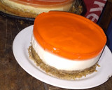 Foto del paso 6 de la receta: Cheesecake integral de durazno!!🍑🍑