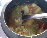 A picture of step 6 of Dalia Khichdi.