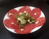 Foto del paso 1 de la receta: Pepinillos en ensalada