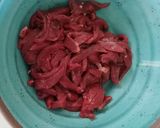 Foto del paso 3 de la receta: Saltado de vainitas con bisteck