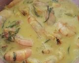 Gambar langkah 3 resipi Masak Lemak Cili Api Udang dengan Belimbing Buluh.