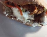 Gyros pitában recept fázis 3 fotója