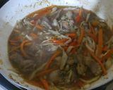 Foto del paso 5 de la receta: Pollo con vegetales al curry