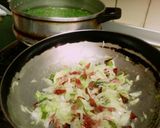 Foto del paso 1 de la receta Guisantes con Cebolleta y jamón