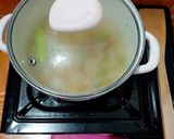 Foto langkah ke 3 dari resep BUBUR MPASI PINDANG TONGKOL (Menu Lengkap 4 Bintang) ⭐⭐⭐⭐.