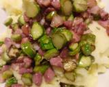 Asparagus and pancetta mini potato pies recipe step 1 photo