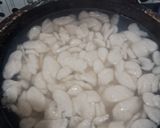 Foto langkah ke 3 dari resep Bubur Gunting Banjar.